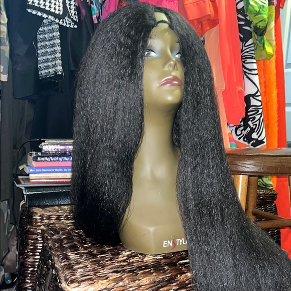 Elegant Black Women's Wig - Picture 1 of 5
